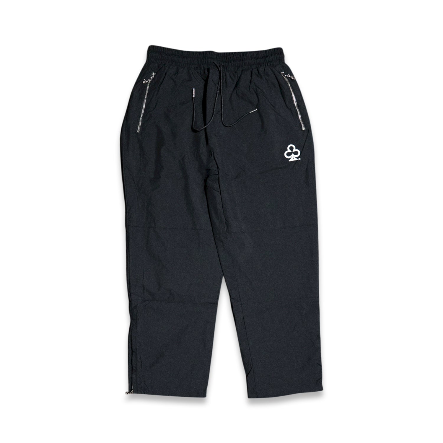 CLUB LOGO NYLON PANTS (BLACK) – The Loyalty Club