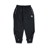 CLUB LOGO NYLON PANTS (BLACK)