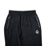 CLUB LOGO NYLON PANTS (BLACK)