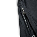 CLUB LOGO NYLON PANTS (BLACK)