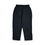 CLUB LOGO NYLON PANTS (BLACK)