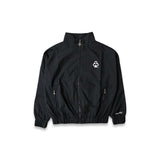 CLUB LOGO NYLON JACKET (BLACK)