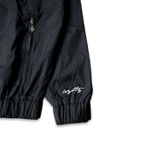 CLUB LOGO NYLON JACKET (BLACK)
