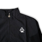 CLUB LOGO NYLON JACKET (BLACK)
