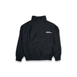 CLUB LOGO NYLON JACKET (BLACK)