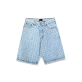 CLUB LOGO MONOGRAM SHORTS (LIGHT BLUE)