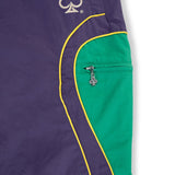PRE ORDER - MARDI GRAS NYLON PANTS (SHIPS 1/20/26)