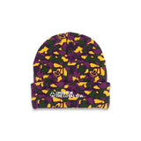 MARDI GRAS CAMO BEANIE