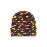 MARDI GRAS CAMO BEANIE
