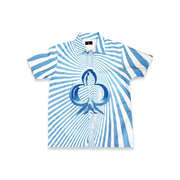 TWISTED S/S SHIRT (BLUE)