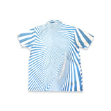 TWISTED S/S SHIRT (BLUE)