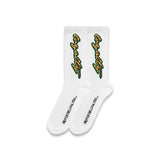 MARDI GRAS SOCKS (BOTH PAIRS)
