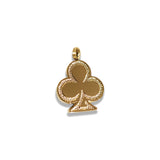 "CLUB" LOGO PENDANT CHAIN (GOLD)