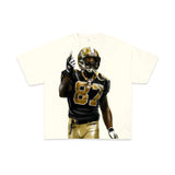 2023 NEW ORLEANS LOYALTY ⚜️ TEE (CREAM)