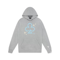 ONLY FOR THE LOYAL FEW SCRIPT HOODIE (LIGHT BLUE/CREAM)