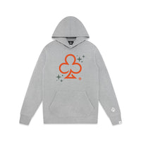 ONLY FOR THE LOYAL FEW SCRIPT HOODIE (GREEN/ORANGE)