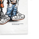 LOYALTY TUNES TEE (WHITE)