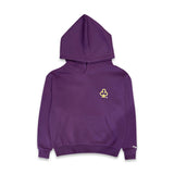 CLUB LOGO HOODIE (PURPLE)