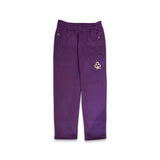 CLUB LOGO SWEATPANTS (PURPLE)