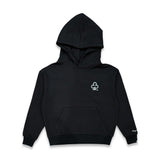 CLUB LOGO HOODIE (BLACK/GRAY)