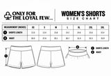 CLUB LOGO WOMEN'S SHORTS (BLACK)