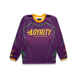 MARDI GRAS CLUB TIES RACING JERSEY