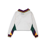 MARDI GRAS WOMEN'S CROPPED JERSEY
