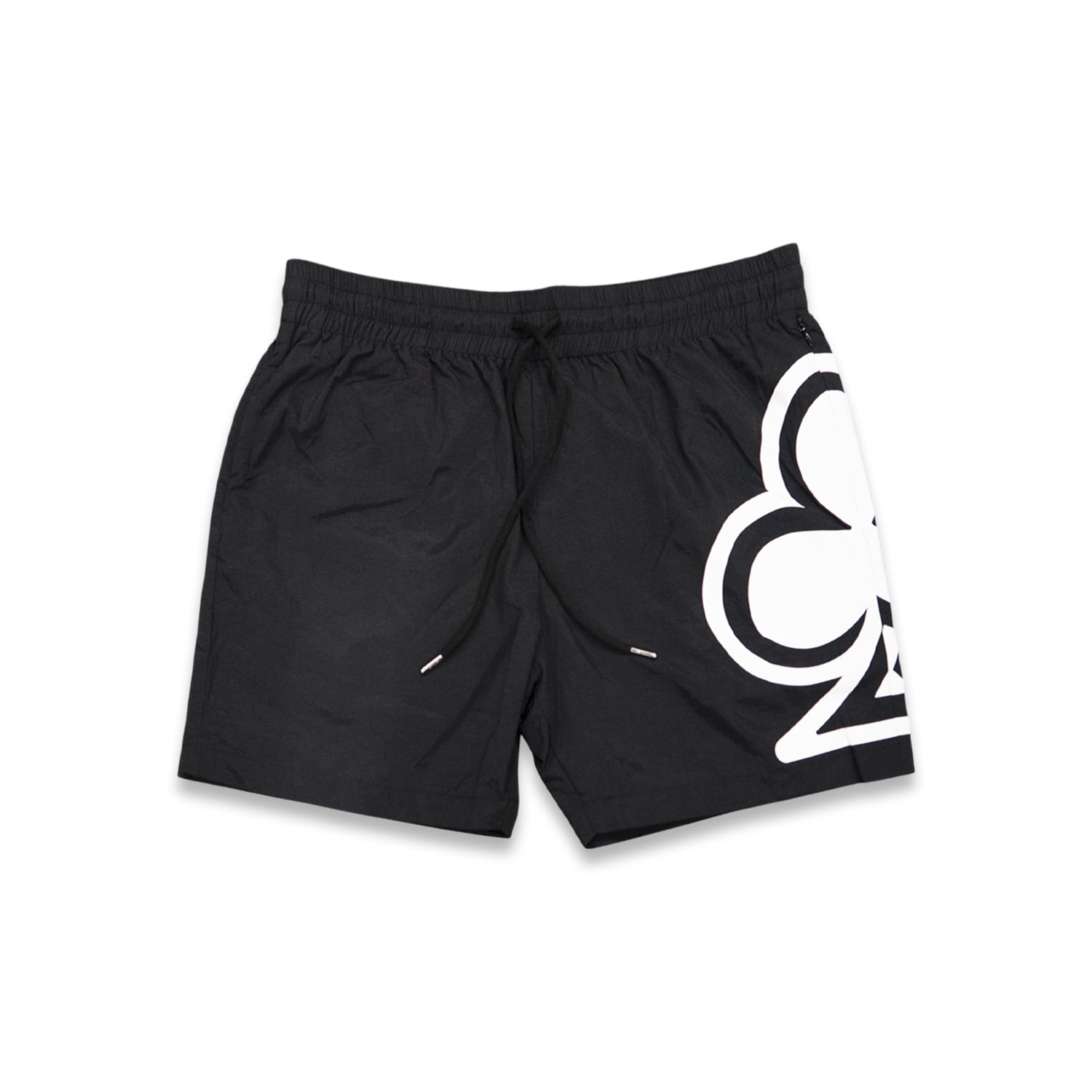 CLUB LOGO NYLON SHORTS (BLACK) – The Loyalty Club