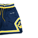 LOYALTY BASKETBALL SHORTS (NAVY)
