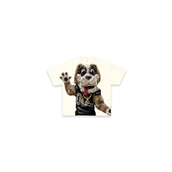 GUMBO KIDS TEE (CREAM)