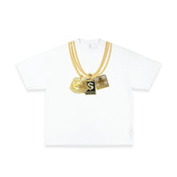 NEW ORLEANS LEGENDARY CHAINS TEE (WHITE)