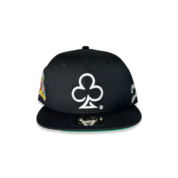 THE LOYALTY CLUB 5 YEAR ANNIVERSARY FITTED CAP (BLACK)