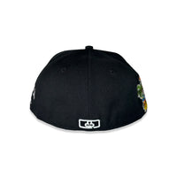 THE LOYALTY CLUB 5 YEAR ANNIVERSARY FITTED CAP (BLACK)