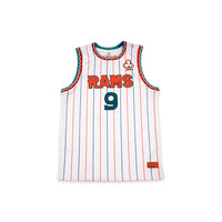 (PRE-ORDER) - THE LOYALTY CLUB x CARVER RAMS 🐏 BASKETBALL JERSEY