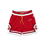 LOYALTY BASKETBALL SHORTS (RED)