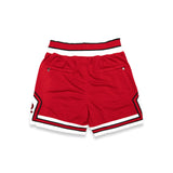 LOYALTY BASKETBALL SHORTS (RED)