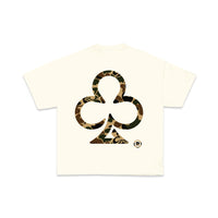 LIL WEEZY CAMO TEE (CREAM)