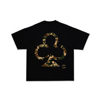 LIL WEEZY CAMO TEE (BLACK)