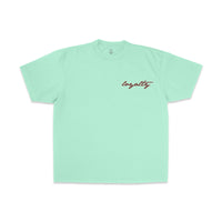 LOYALTY CLUB CLASSIC TEE (MINT)