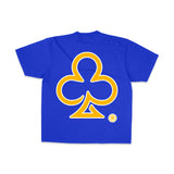 LOYALTY CLUB CLASSIC TEE (ROYAL/YELLOW)