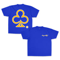 LOYALTY CLUB CLASSIC TEE (ROYAL/YELLOW)