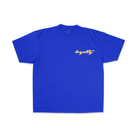 LOYALTY CLUB CLASSIC TEE (ROYAL/YELLOW)