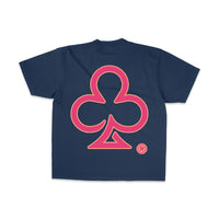 LOYALTY CLUB CLASSIC TEE (NAVY/PINK)