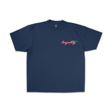 LOYALTY CLUB CLASSIC TEE (NAVY/PINK)