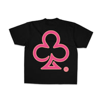 LOYALTY CLUB CLASSIC TEE (BLACK/PINK)