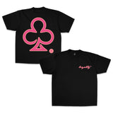 LOYALTY CLUB CLASSIC TEE (BLACK/PINK)