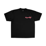 LOYALTY CLUB CLASSIC TEE (BLACK/PINK)