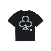 LOYALTY CLUB CLASSIC KIDS TEE (BLK/SLV)