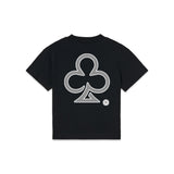 LOYALTY CLUB CLASSIC KIDS TEE (BLK/SLV)