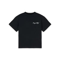 LOYALTY CLUB CLASSIC KIDS TEE (BLK/SLV)